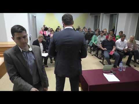 Встреча и.о. главы управы Нижегородского района с населением 19.09.2018