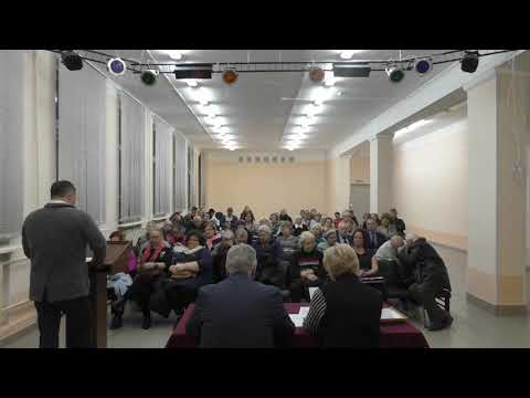 Встреча главы управы с населением 19.02.2020