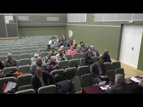 Встреча главы управы с населением 16.10.2019