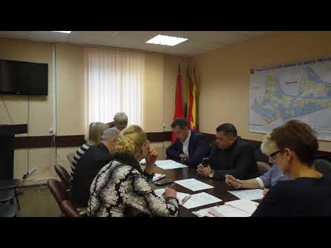 Заседание координационного совета Нижегородского района 09.11.2017