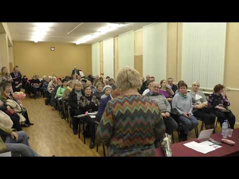 Встреча главы управы Нижегородского района с населением 21.11.2018