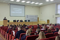 В преддверии Светлой Пасхи член Общественного совета при УВД по ЮВАО принял участие в еженедельном государственно-правовом информировании личного состава 