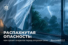 Распахнутая опасность: чем грозит открытое перед отпуском окно