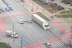 Владимир Колокольцев наградил сотрудника столичной Госавтоинспекции, который предотвратил ДТП, остановив неуправляемый грузовик